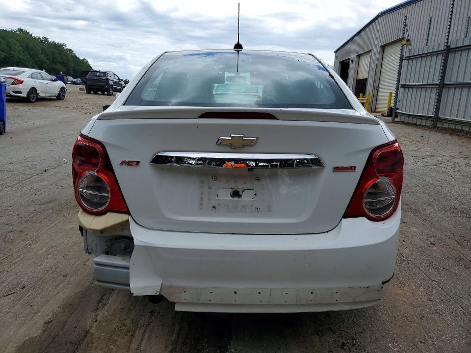 2016 CHEVROLET SONIC RS — Фото 6 из 13