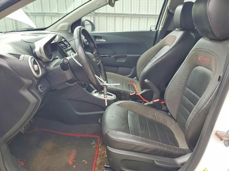 2016 CHEVROLET SONIC RS — Фото 7 из 13