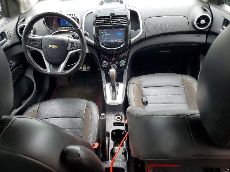 2016 CHEVROLET SONIC RS — Фото 8 из 13