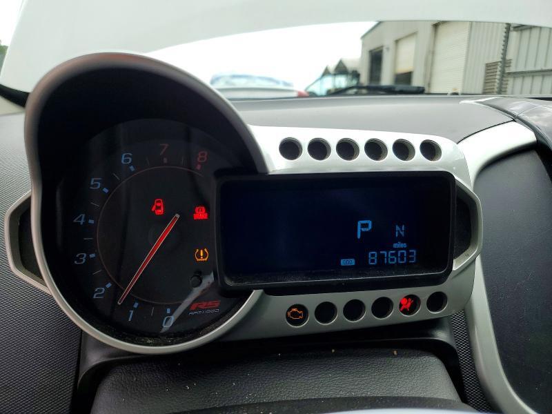 2016 CHEVROLET SONIC RS — Фото 9 из 13