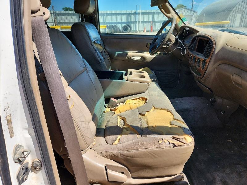 2001 TOYOTA TUNDRA ACCESS CAB LIMITED — Фото 10 из 12