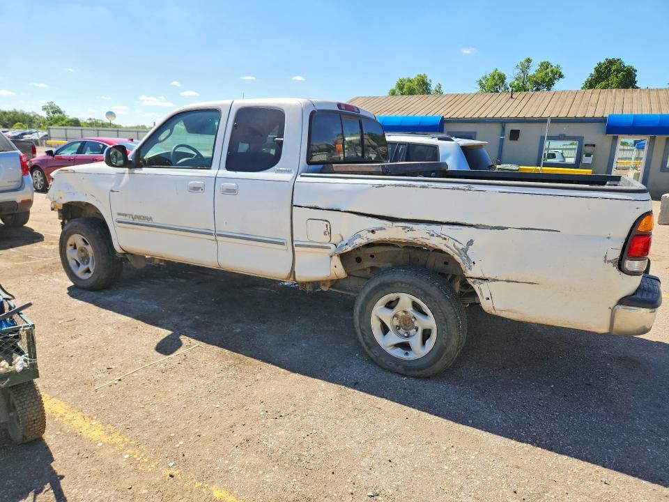 2001 TOYOTA TUNDRA ACCESS CAB LIMITED — Фото 2 из 12