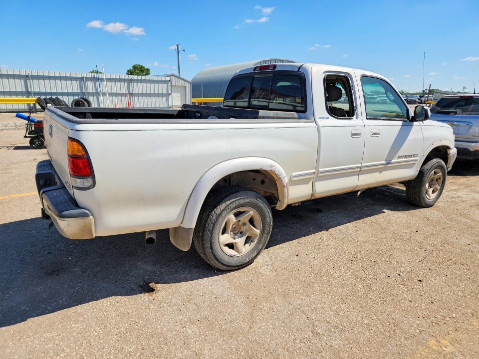 2001 TOYOTA TUNDRA ACCESS CAB LIMITED — Фото 3 из 12