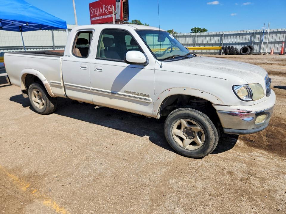 2001 TOYOTA TUNDRA ACCESS CAB LIMITED — Фото 4 из 12