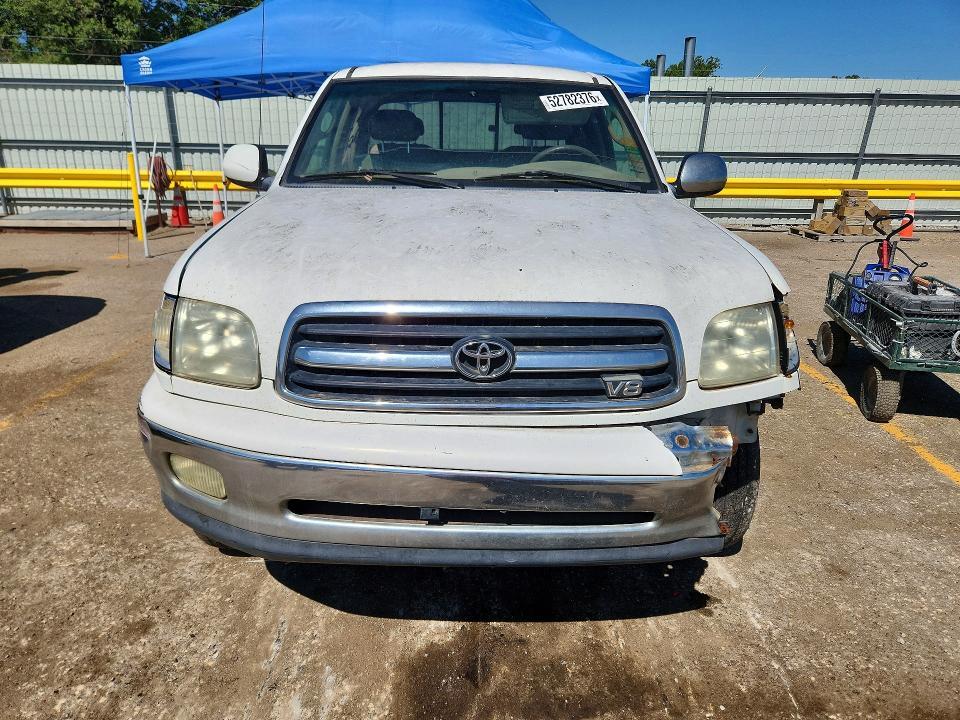 2001 TOYOTA TUNDRA ACCESS CAB LIMITED — Фото 5 из 12