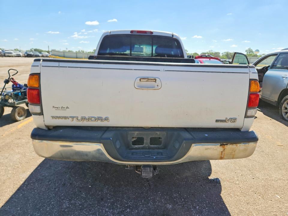 2001 TOYOTA TUNDRA ACCESS CAB LIMITED — Фото 6 из 12