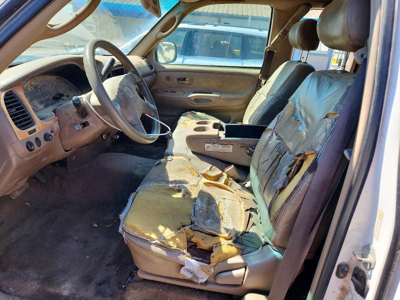 2001 TOYOTA TUNDRA ACCESS CAB LIMITED — Фото 7 из 12