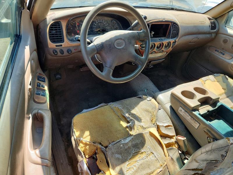 2001 TOYOTA TUNDRA ACCESS CAB LIMITED — Фото 8 из 12