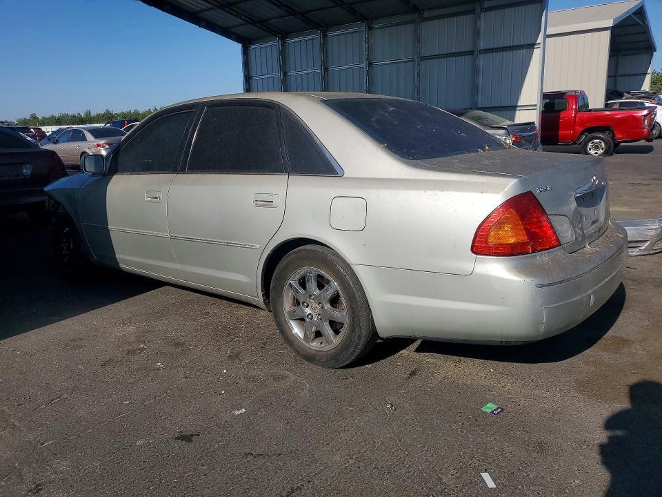 4T1BF28B71U174954 2001 TOYOTA AVALON photo no. 2