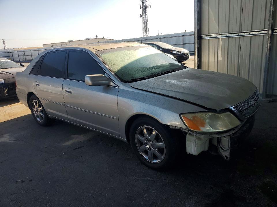 4T1BF28B71U174954 2001 TOYOTA AVALON photo no. 4