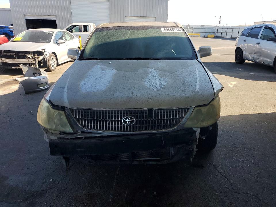 4T1BF28B71U174954 2001 TOYOTA AVALON photo no. 5