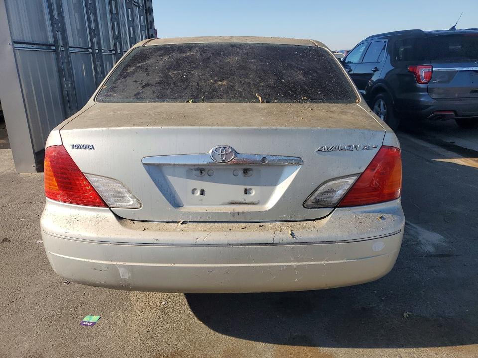 4T1BF28B71U174954 2001 TOYOTA AVALON photo no. 6