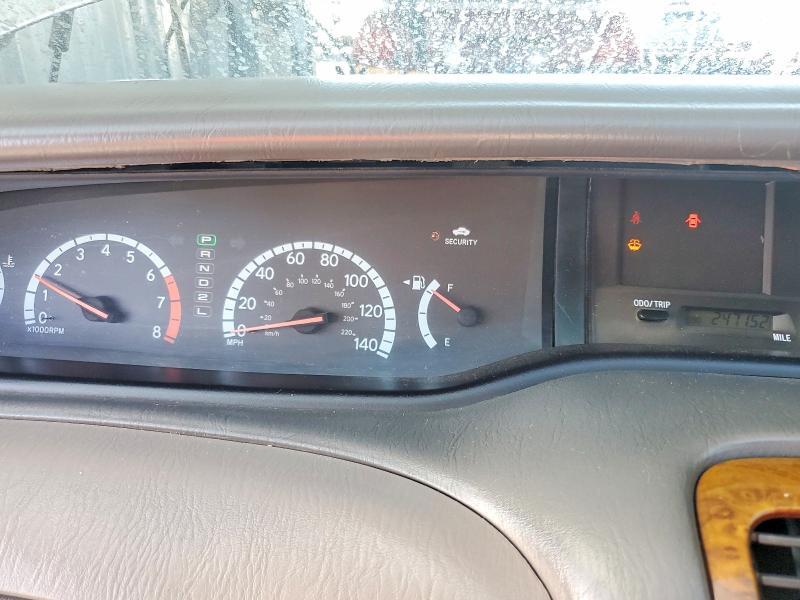4T1BF28B71U174954 2001 TOYOTA AVALON photo no. 9