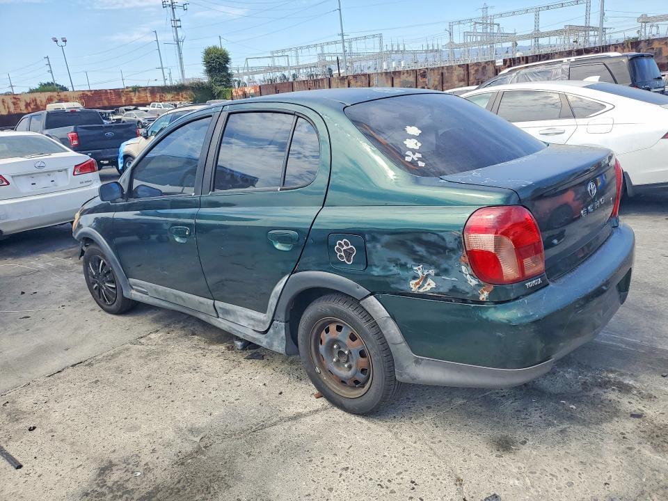 JTDBT123810172341 2001 TOYOTA ECHO photo no. 2