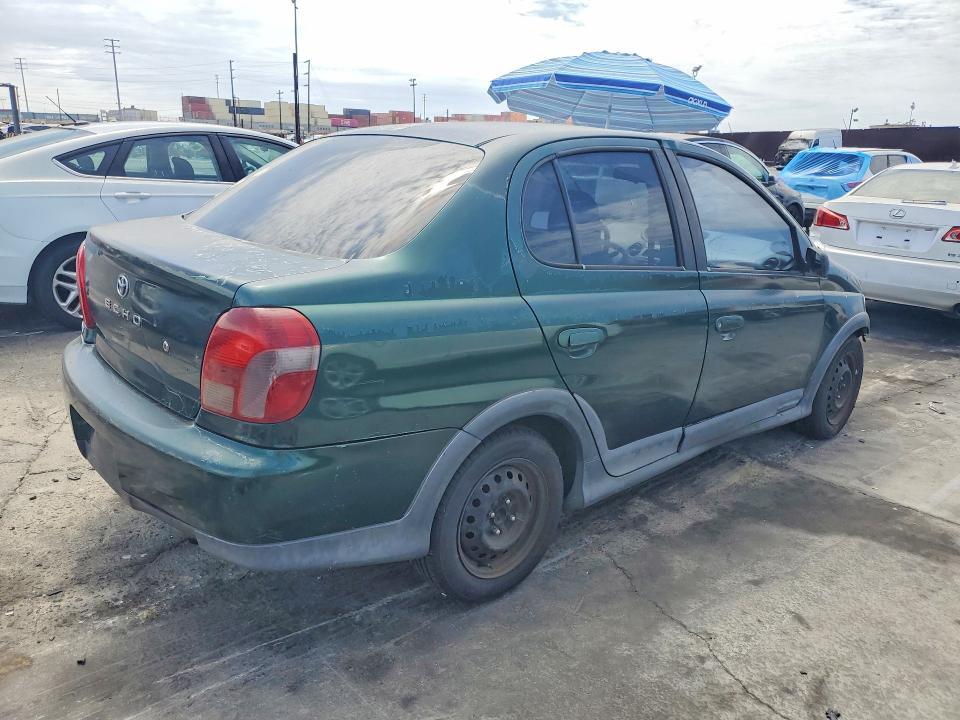 JTDBT123810172341 2001 TOYOTA ECHO photo no. 3