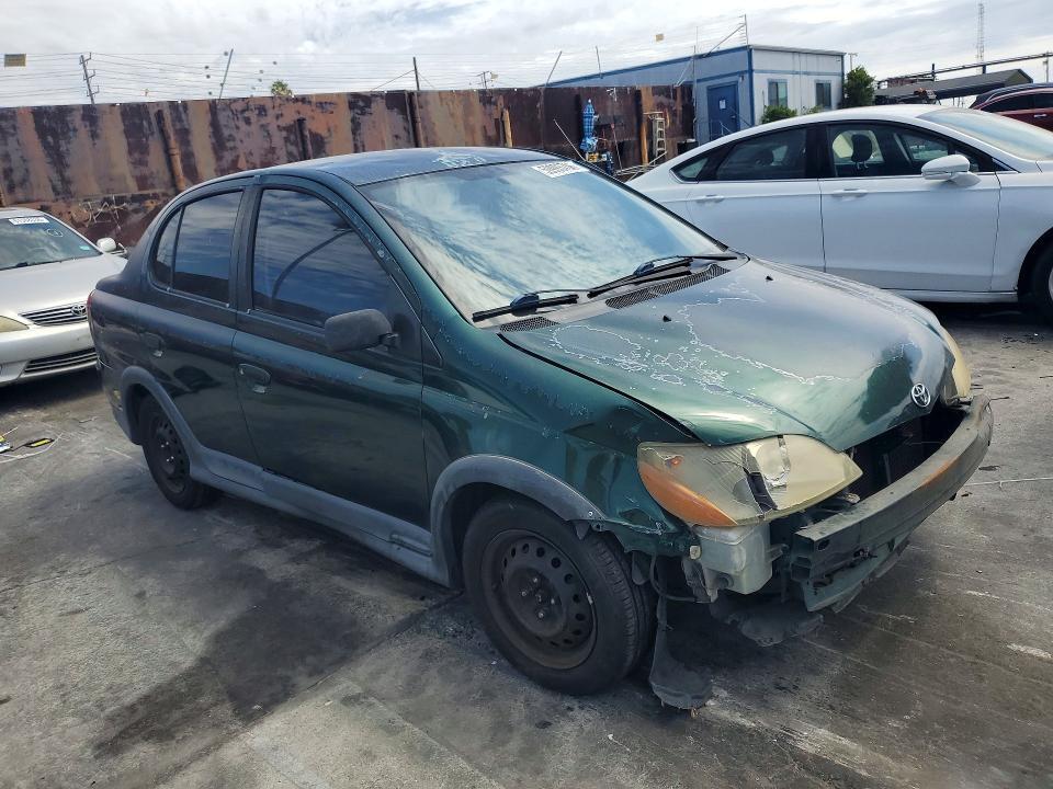 JTDBT123810172341 2001 TOYOTA ECHO photo no. 4