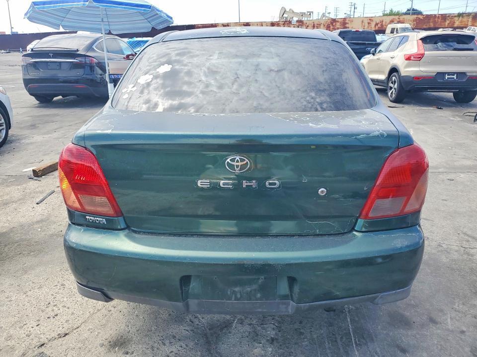JTDBT123810172341 2001 TOYOTA ECHO photo no. 6