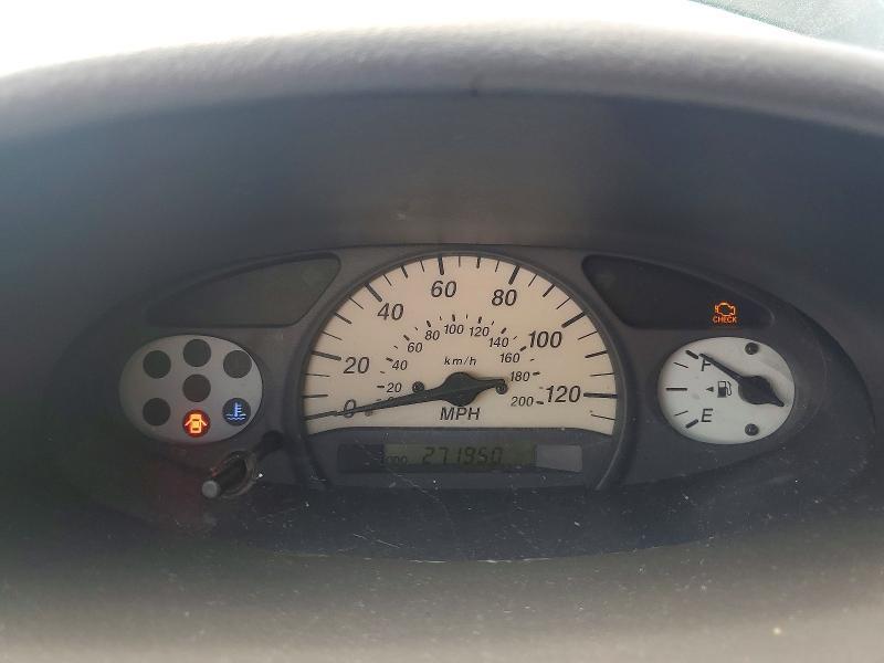 JTDBT123810172341 2001 TOYOTA ECHO photo no. 9