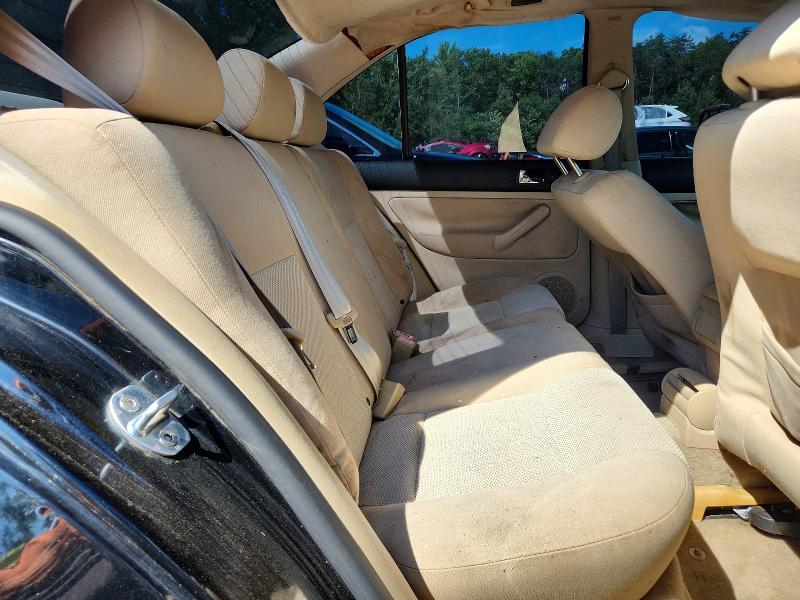 2001 VOLKSWAGEN JETTA GLS — Фото 10 из 12