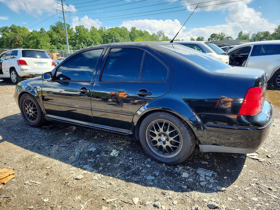 2001 VOLKSWAGEN JETTA GLS — Фото 2 из 12