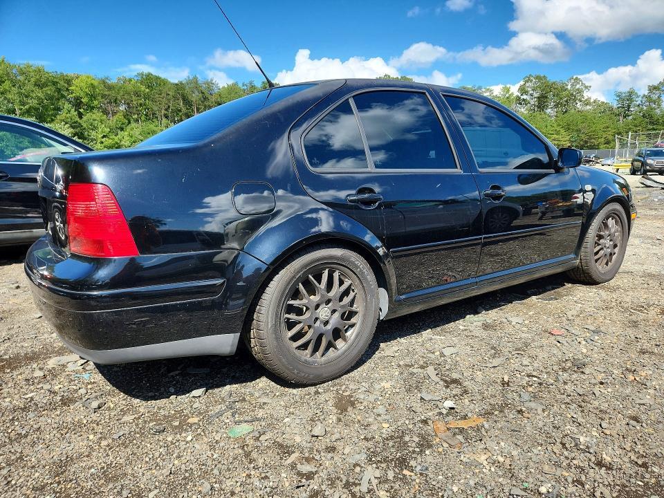 2001 VOLKSWAGEN JETTA GLS — Фото 3 из 12