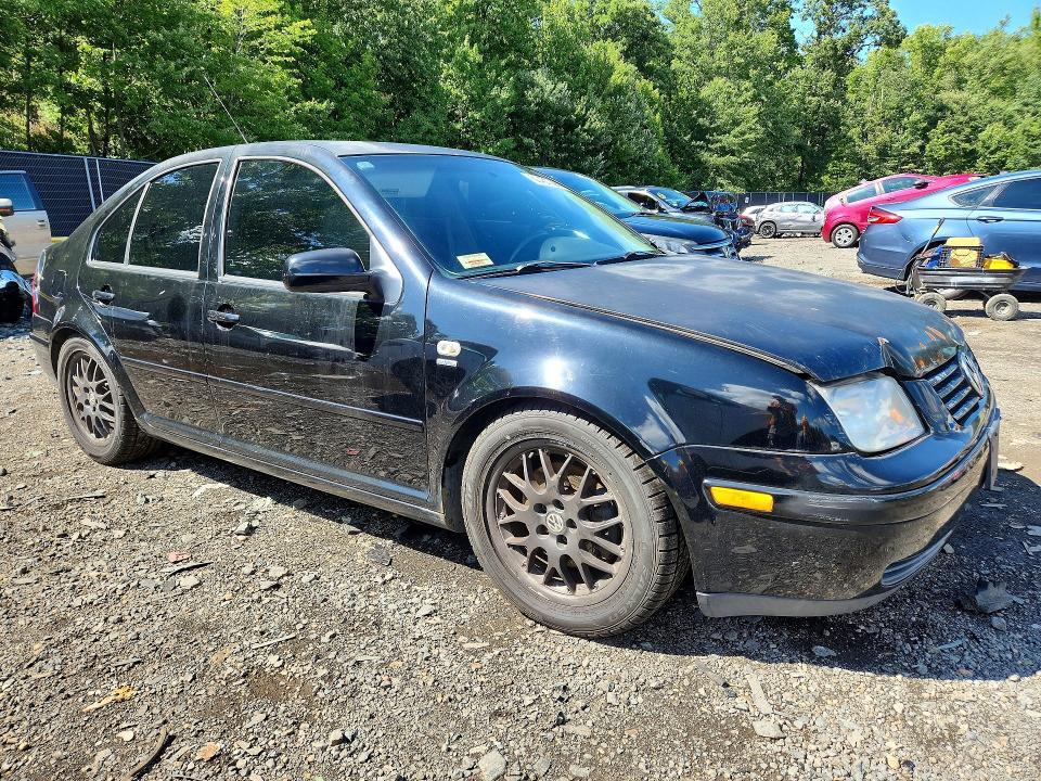 2001 VOLKSWAGEN JETTA GLS — Фото 4 из 12