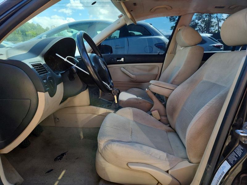 2001 VOLKSWAGEN JETTA GLS — Фото 7 из 12