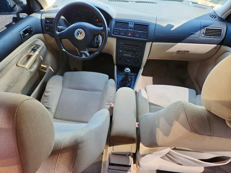 2001 VOLKSWAGEN JETTA GLS — Фото 8 из 12