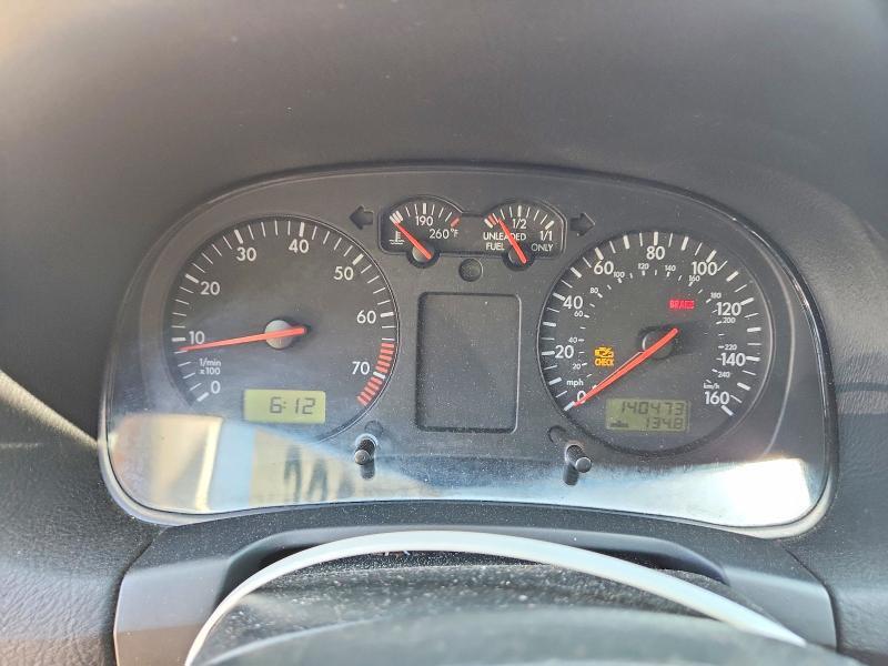 2001 VOLKSWAGEN JETTA GLS — Фото 9 из 12