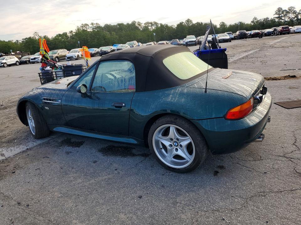 1998 BMW M ROADSTER — Фото 2 из 12