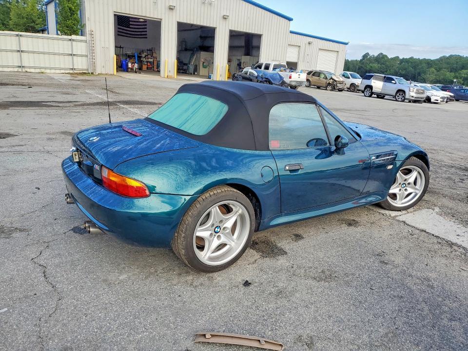 1998 BMW M ROADSTER — Фото 3 из 12
