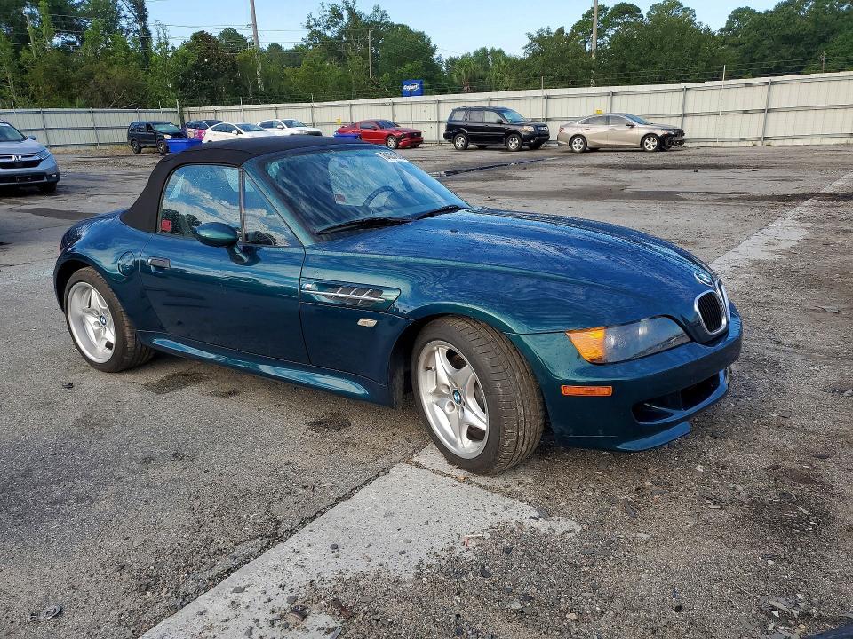 1998 BMW M ROADSTER — Фото 4 из 12