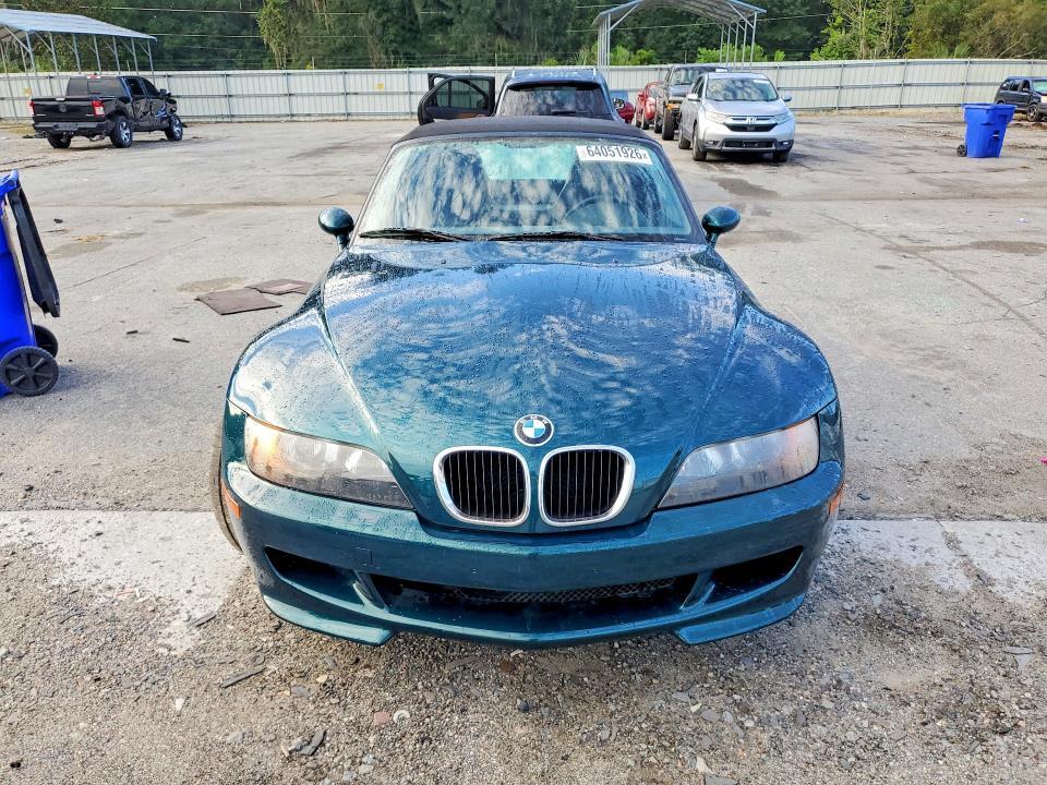 1998 BMW M ROADSTER — Фото 5 из 12