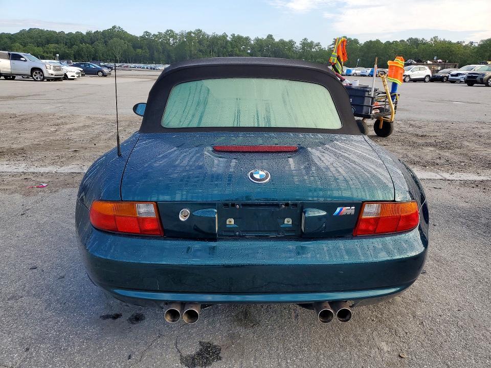 1998 BMW M ROADSTER — Фото 6 из 12