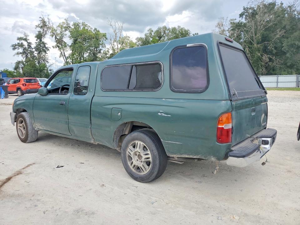 1998 TOYOTA TACOMA BASE — Фото 2 из 12