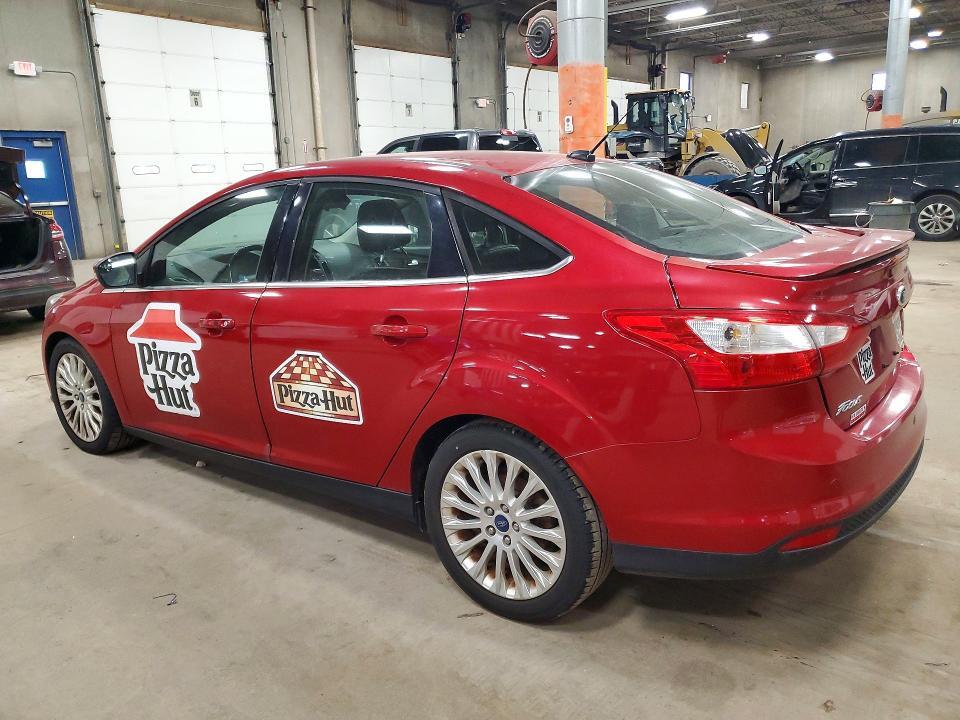 2012 FORD FOCUS TITANIUM — Фото 2 из 12