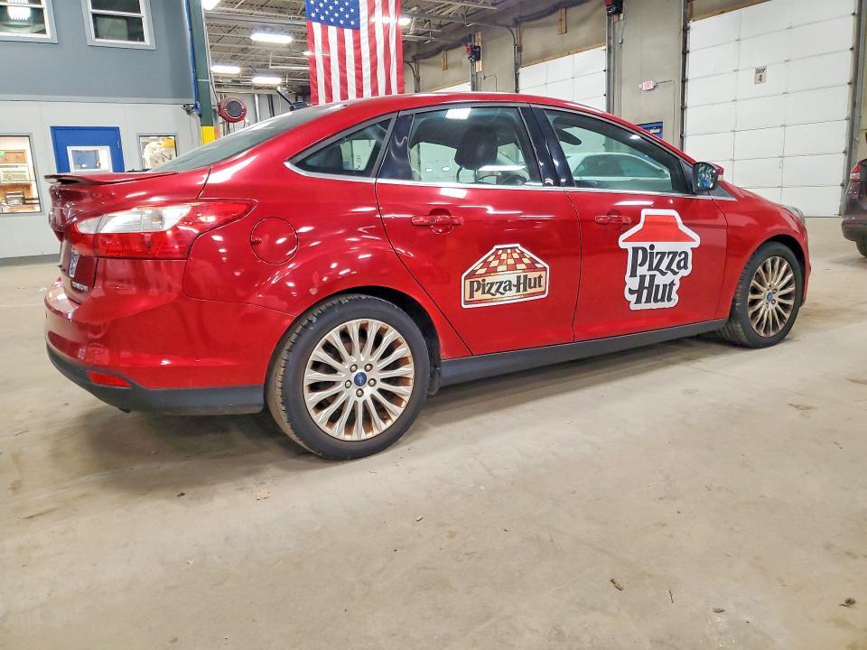2012 FORD FOCUS TITANIUM — Фото 3 из 12