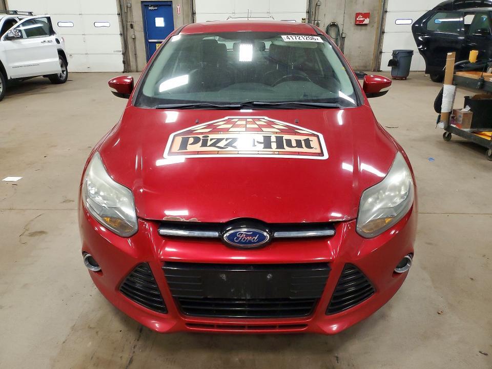 2012 FORD FOCUS TITANIUM — Фото 5 из 12