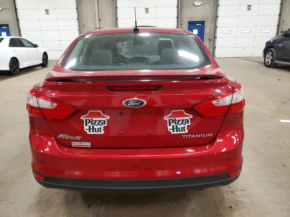2012 FORD FOCUS TITANIUM — Фото 6 из 12