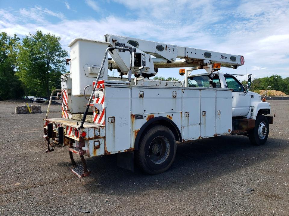 2002 GMC C7 BUCKET TRUCK — Фото 3 из 12