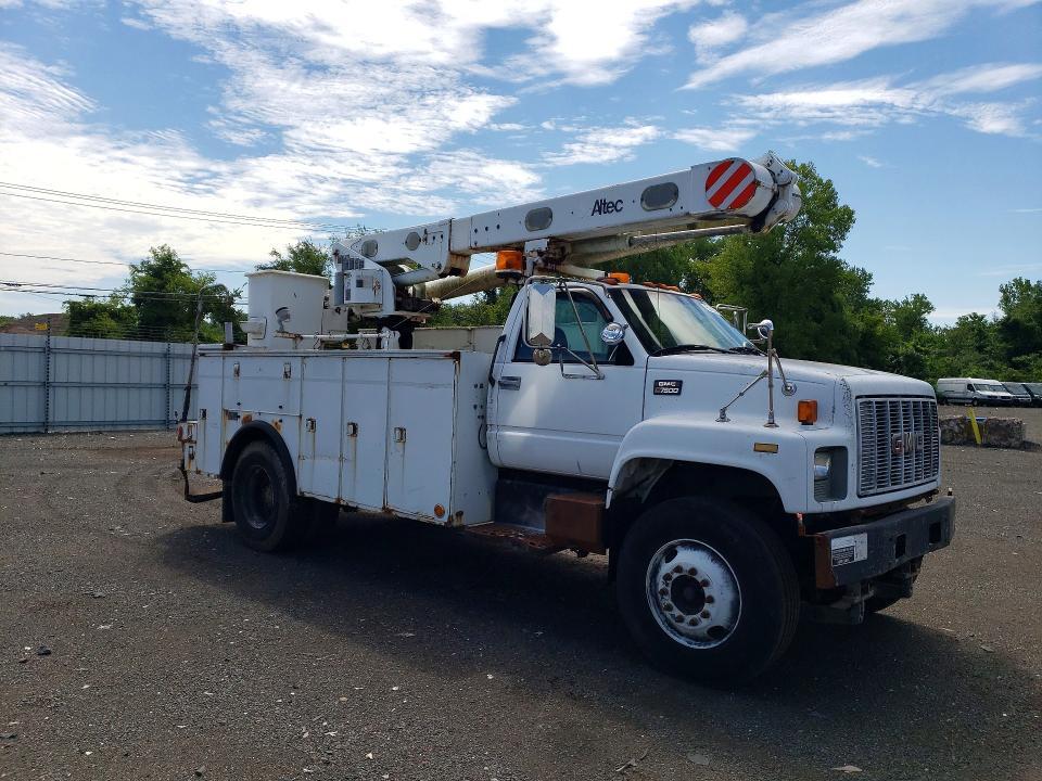 2002 GMC C7 BUCKET TRUCK — Фото 4 из 12