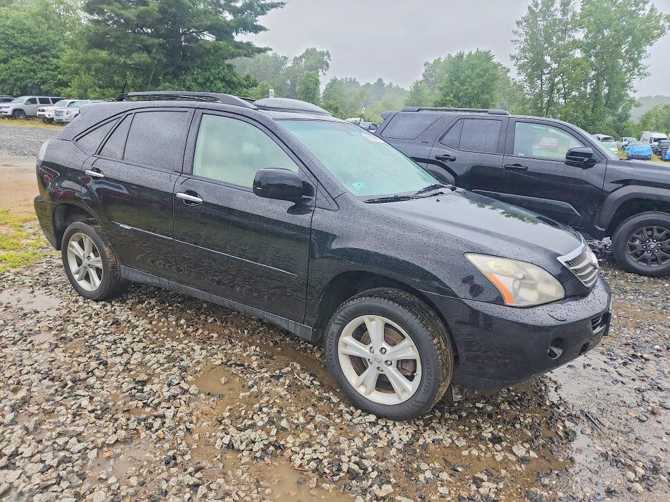 2008 LEXUS RX 400H — Фото 4 из 13