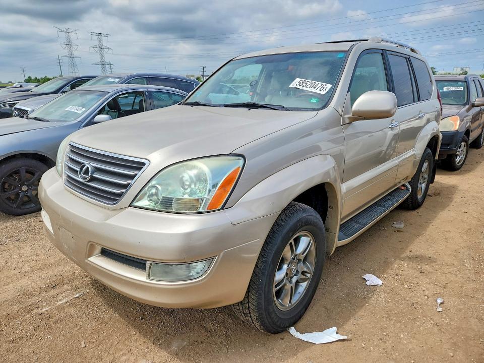JTJBT20X380170354 2008 LEXUS GX photo no. 1