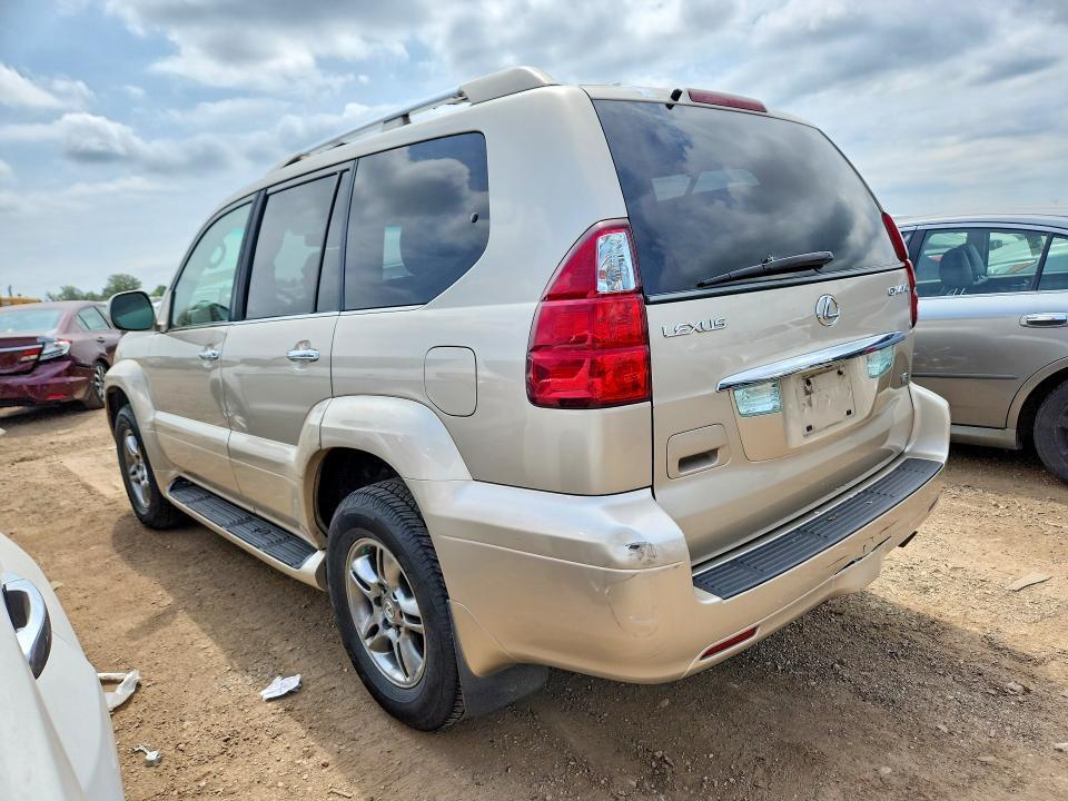 JTJBT20X380170354 2008 LEXUS GX photo no. 2