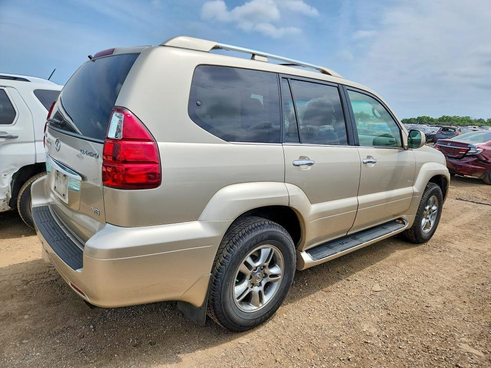 JTJBT20X380170354 2008 LEXUS GX photo no. 3