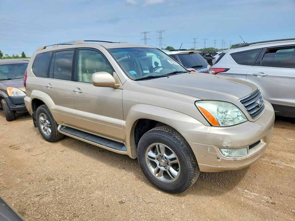 JTJBT20X380170354 2008 LEXUS GX photo no. 4