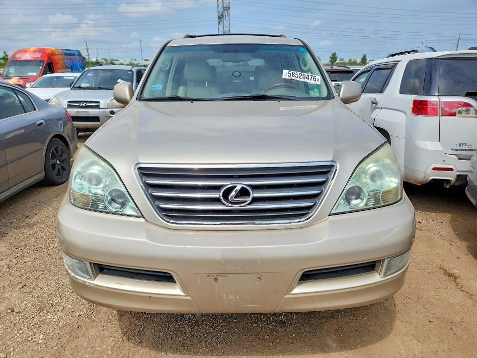 JTJBT20X380170354 2008 LEXUS GX photo no. 5