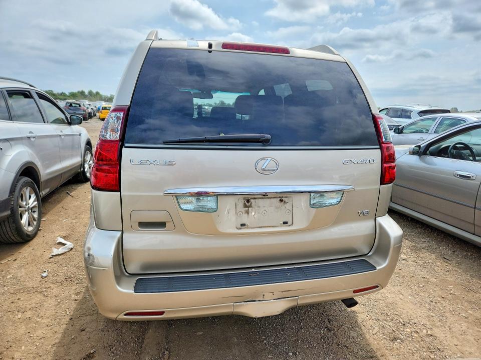 JTJBT20X380170354 2008 LEXUS GX photo no. 6
