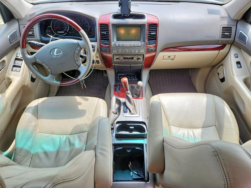 JTJBT20X380170354 2008 LEXUS GX photo no. 8