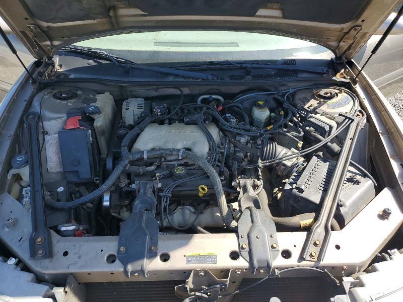 2002 BUICK CENTURY CUSTOM — Фото 11 из 12